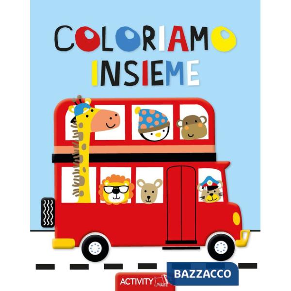 Coloriamo insieme. Ediz. illustrata