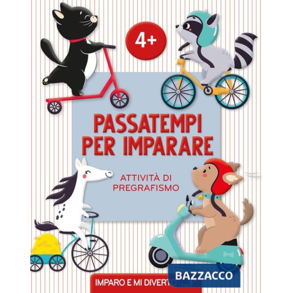 Passatempi per imparare. Attività di pregrafismo. Ediz. a colori