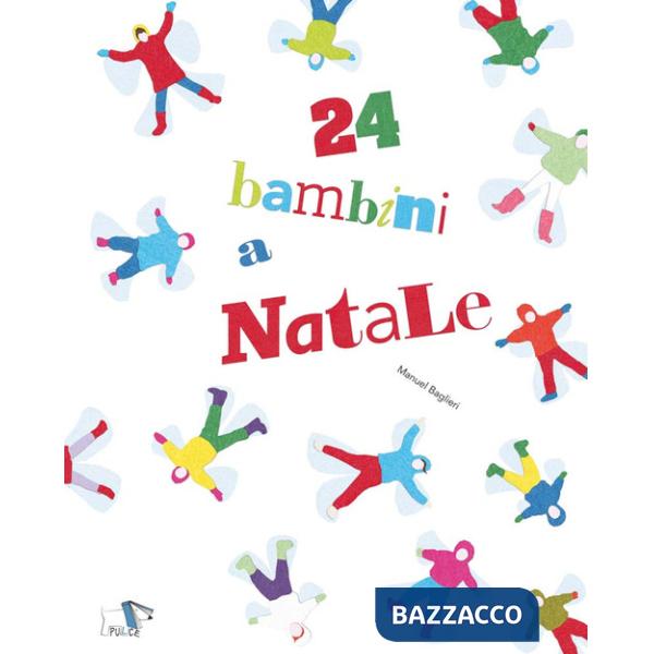 24 bambini a Natale