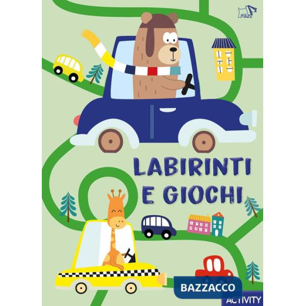 Labirinti e giochi. Ediz. a colori