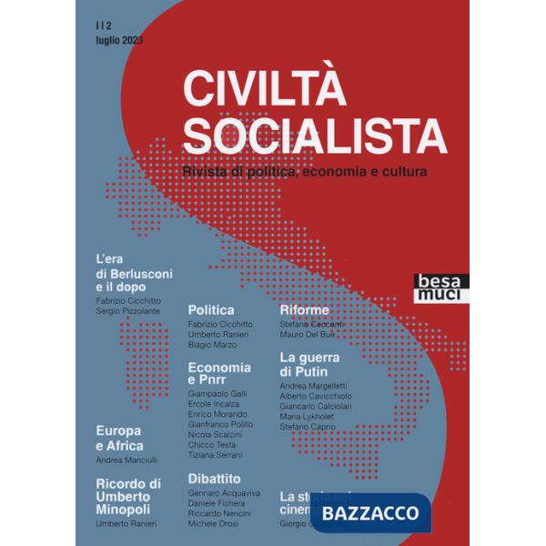 Civiltà socialista. Rivista di politica, economia e cultura. Vol. 2: Congresso del PD