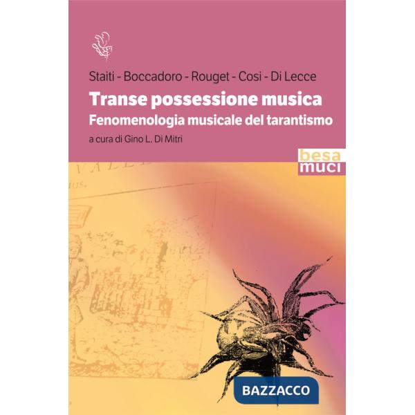 Transe possessione musica. Fenomenologia musicale del tarantismo