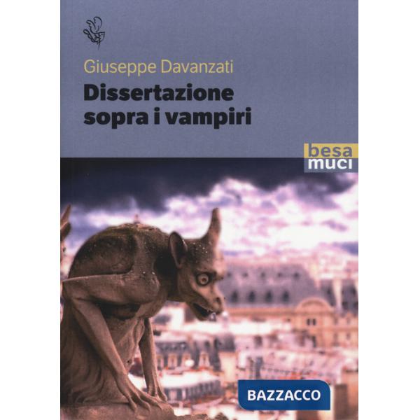 Dissertazione sopra i vampiri