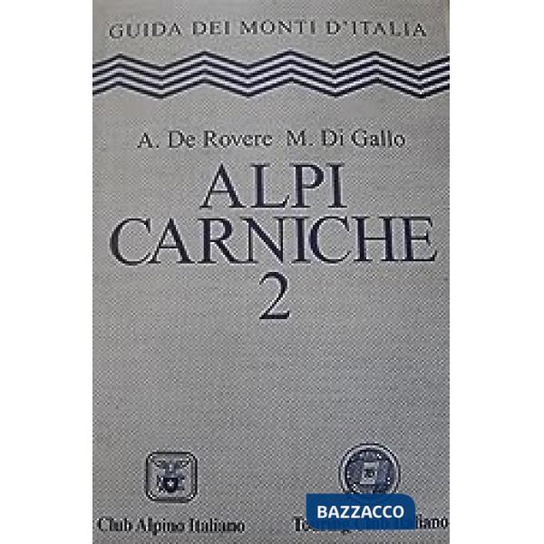 Alpi Carniche. Vol. 2