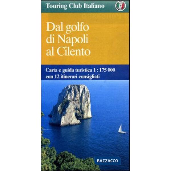 Dal golfo di Napoli al Cilento 1:175.000