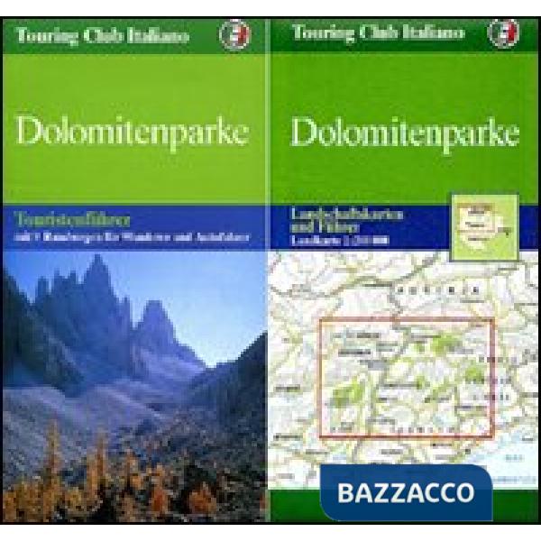 Parco Dolomiti. Ediz. tedesca