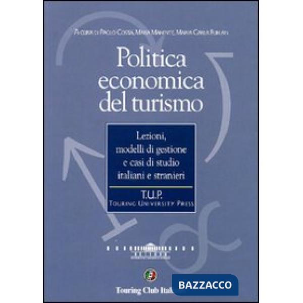 Politica economica del turismo