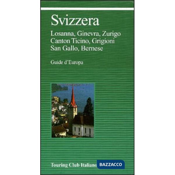 Svizzera. Carta Stradale. Scala 1:300.000