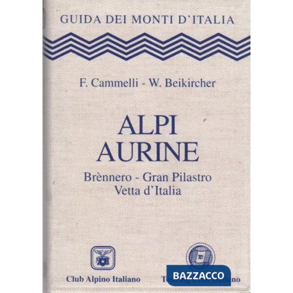 Alpi Aurine. Brennero, Gran Pilastro, Vetta d'Italia
