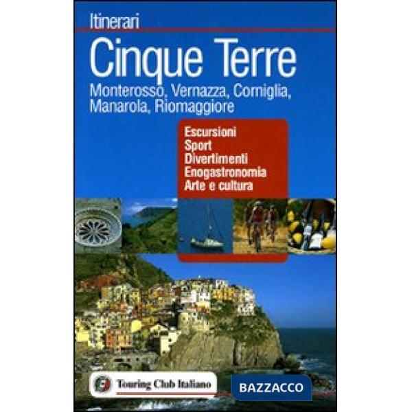 Parco delle Cinque terre. 1:35.000