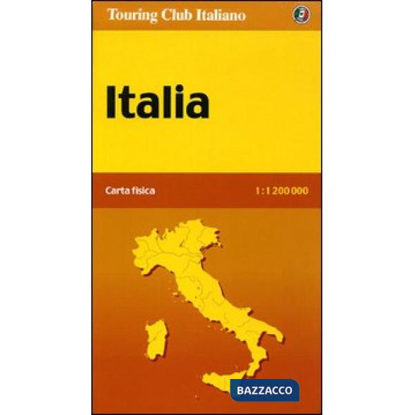 Italia fisica 1:1.200.000