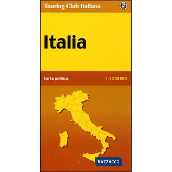 Italia politica 1:1.200.000