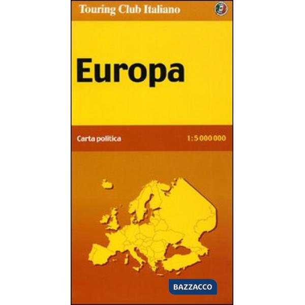 Europa politica 1:5.000.000