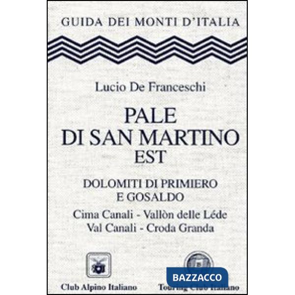 Pale di San Martino est