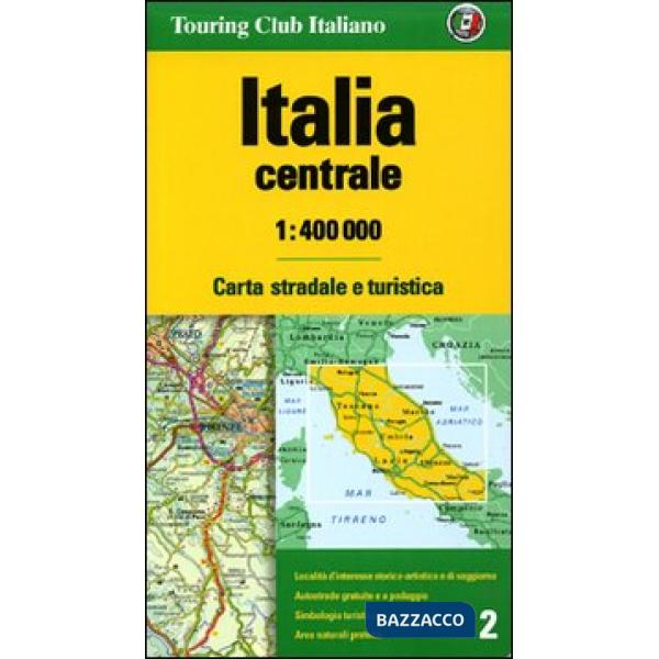 Italia centrale 1:400.000