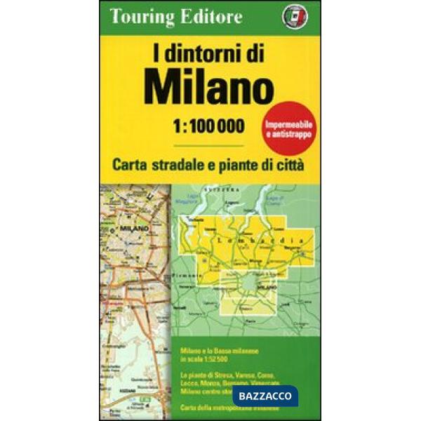 Dintorni di Milano 1:100.000 (I)