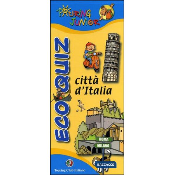 Eco quiz. Città d'Italia. Ediz. illustrata