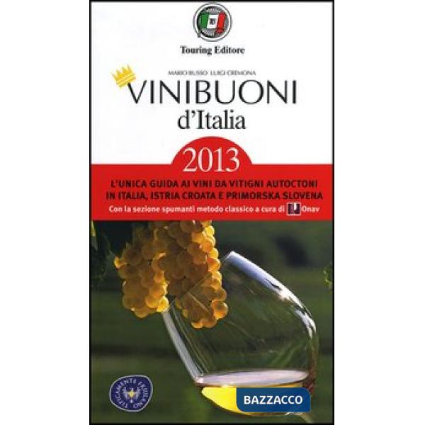 Vini buoni d'Italia 2013