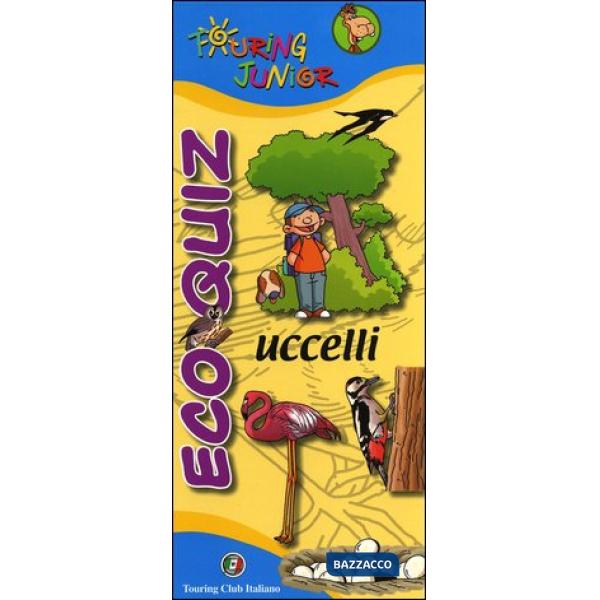 Eco quiz. Uccelli. Ediz. illustrata