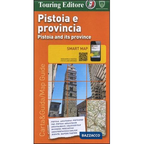 Pistoia e provincia 1:175.000
