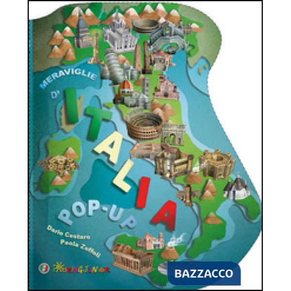 Meraviglie d'Italia. Libro pop-up