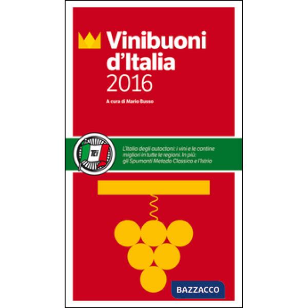 Vini buoni d'Italia 2016