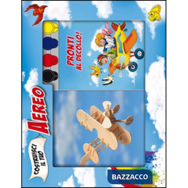 Costruisci il tuo aereo. Con gadget