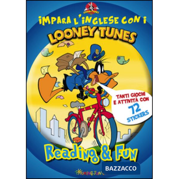 Impara l'inglese con i Looney Tunes. Reading & fun. Con adesivi. Ediz. illustrata