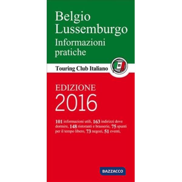 Belgio Lussemburgo 2016 (fascicolo)