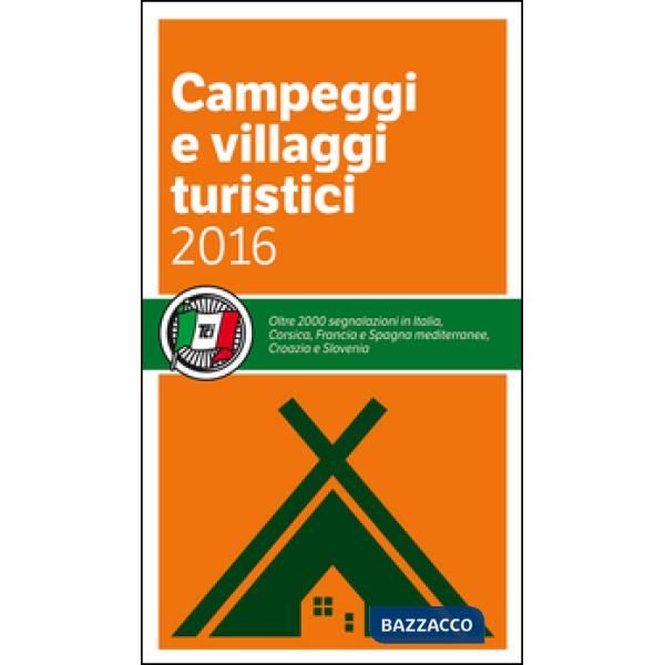 Campeggi e villaggi turistici 2016