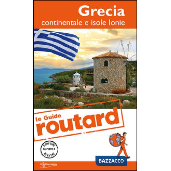 Grecia continentale e isole ionie. Con carta geografica ripiegata