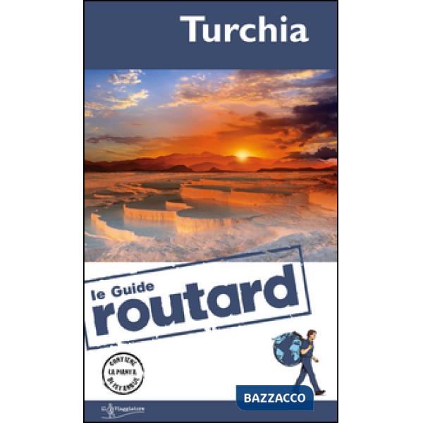 Turchia. Con cartina