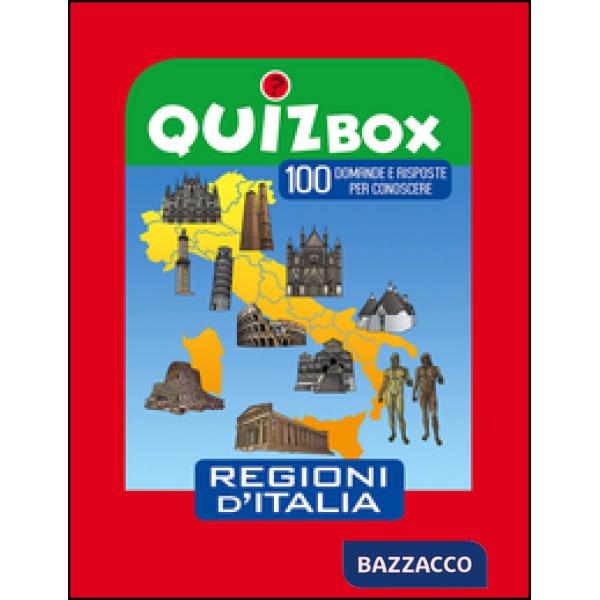 Regioni d'Italia. 100 domande e risposte per conoscere