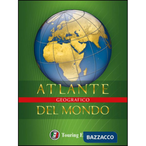 Atlante geografico del mondo