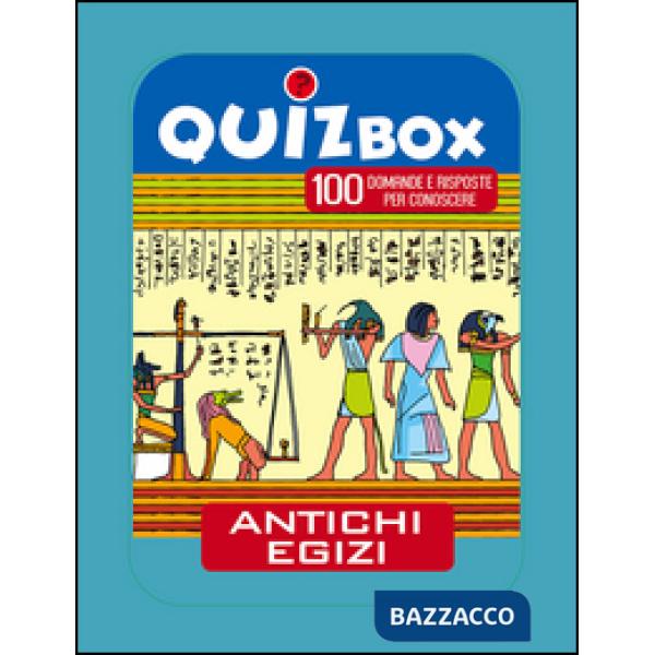 Antichi egizi. 100 domande e risposte per conoscere