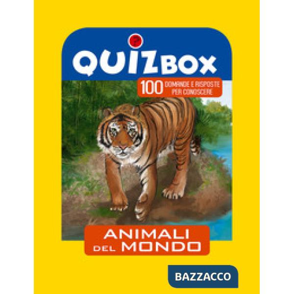 Animali del mondo. 100 domande e risposte per conoscere