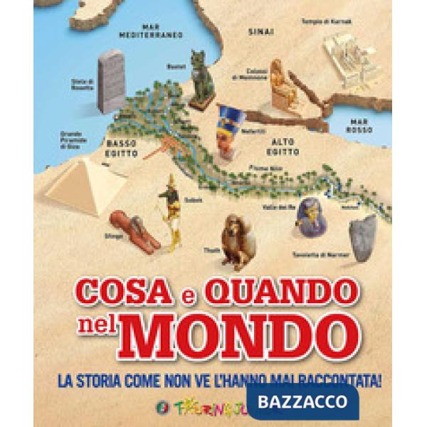 Cosa e quando nel mondo. La storia come non ve l'hanno mai raccontata!