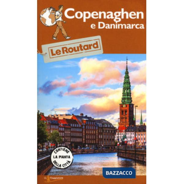 Copenaghen e Danimarca. Con carta