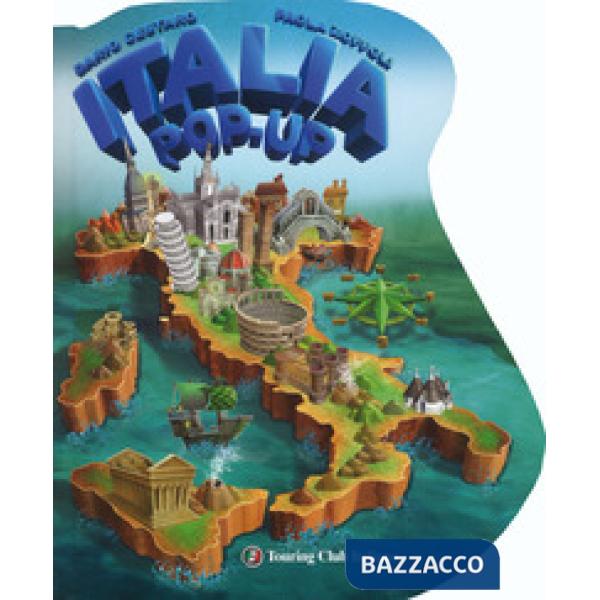 Italia. Libro pop up. Ediz. a colori
