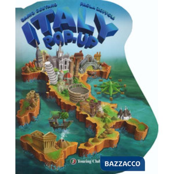 Italy. Libro pop up. Ediz. a colori