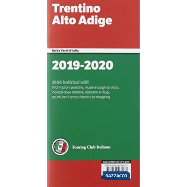 Trentino-Alto Adige 2019-2020 (fascicolo)