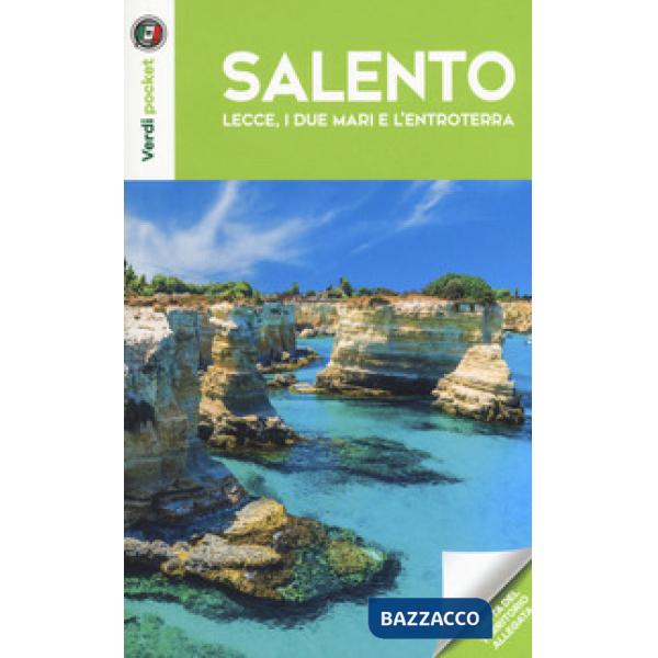 Salento, Lecce, i due mari e entroterra. Con carta