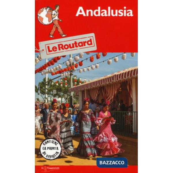 Andalusia. Con Carta geografica ripiegata