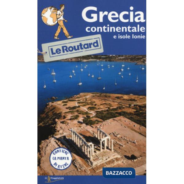 Grecia continentale e isole ionie. Con Carta geografica ripiegata
