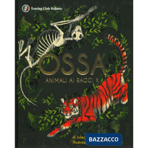 Ossa. Animali ai raggi X. Ediz. a colori