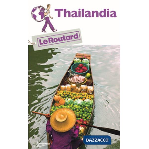 Thailandia. Con Carta geografica ripiegata