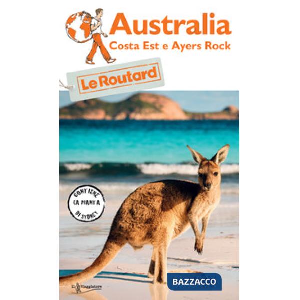 Australia. Costa Est e Ayers Rock. Con Carta geografica ripiegata