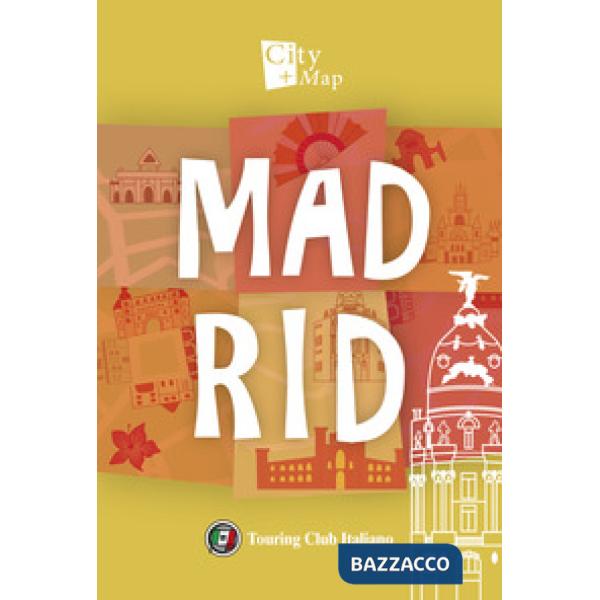 Madrid. Con Carta geografica ripiegata