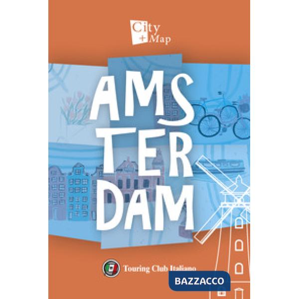 Amsterdam. Con Carta geografica ripiegata