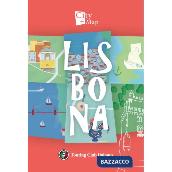 Lisbona. Con Carta geografica ripiegata
